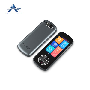 Máquina de traducción V10, más de 100 idiomas, pantalla táctil, dispositivo traductor de viajes de negocios por voz inteligente - Product Image 2