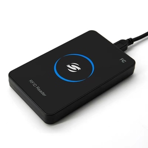 Vendita calda multifunzionale piccolo lettore di codici a barre Desktop facile da trasportare per l'esportazione - Product Image 1