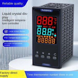 Intelligent Digital Display LCD <strong>Temperature</strong> <strong>Controller</strong> TS400 <strong>Temperature</strong> and Time Counting Three in One <strong>Temperature</strong> Control - Product Image 3