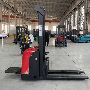 電気パレットスタッカー1500kg 2000kg半電気スタッカーハンドスタッカー
