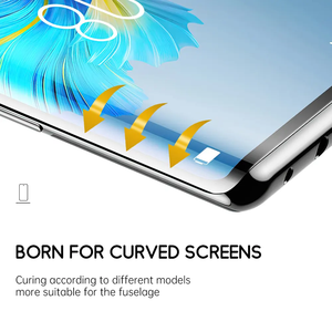 Chất Lượng Cao Cấp 120*180Mm Chống Cháy Nổ Siêu Mỏng HD Rõ Ràng TPU Hydrogel Phim Điện Thoại Di Động Phía Trước Màn Hình Cong Tấm Bảo Vệ - Product Image 2