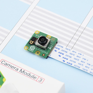 Módulo de cámara Raspberry pi, Dispositivo de enfoque automático para IMX708, modelo de campo opcional, 3 cámaras de 12 millones de ancho