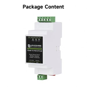 Rail-Mount Serial Server RS485 zu WIFI/Ethernet-Modul Modbus MQTT Gateway - Product Image 2