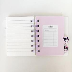 Sevimli yaratıcı karikatür 100 mi hediye defter k bobin dizüstü eğlenceli Interleaf dergisi öğrenci taşınabilir kompakt Compact - Product Image 4