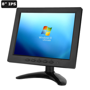 8 9,7 10,1 monitor de pantalla táctil LCD de 12 pulgadas monitor portátil de escritorio monitor de computadora PC
