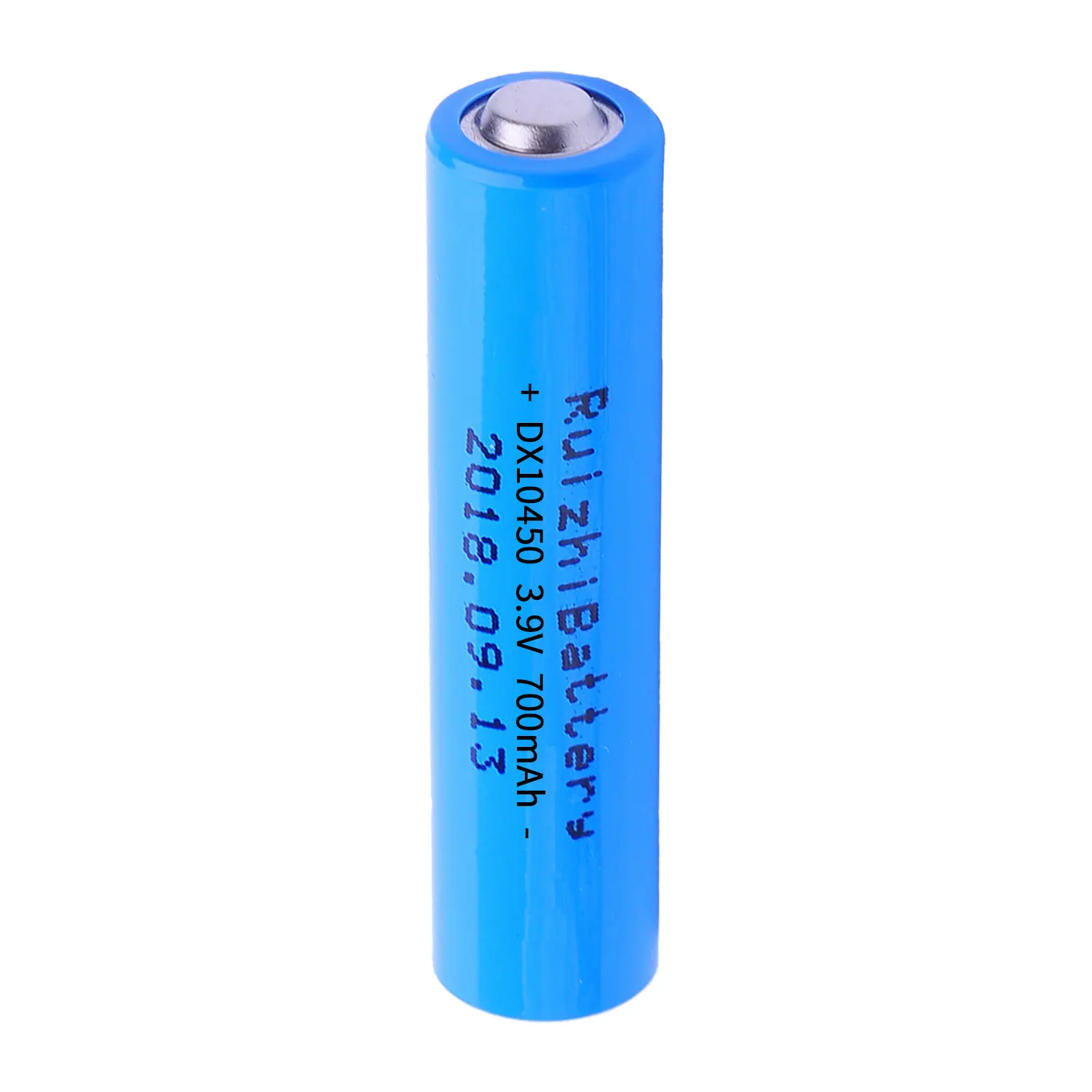 Li-SO2Cl2 Batterij Soort Spoel Aaa DX10450 3.9V 30-60mA 700Mah Primaire Lithium Batterij