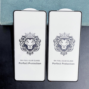 Bán Buôn Sư Tử Đầy Đủ Keo Điện Thoại Di Động Bảo Vệ Màn Hình 9H Tempered Glass Đối Với iPhone 11 12 13 Mini 14 Cộng Với 15 Pro Max 16 XS SE XR - Product Image 5