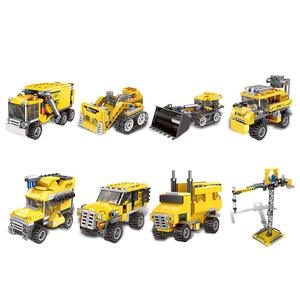 Xingbao 13002 Big Excavator Building Blocks Assemble Technic <strong>Engineering</strong> Truck Building Toys