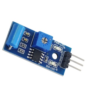 Módulo de sensor de movimiento de tipo normalmente cerrado, interruptor de vibración, alarma, módulo electrónico, 3,3-5V, - Product Image 6