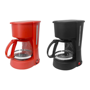 Hotel Room Semi Automatic Mini Electric Office <strong>Filter</strong> <strong>Small</strong> Portable Manual Drip Coffee Maker Tea Coffee Maker Machine and Home - Product Image 5