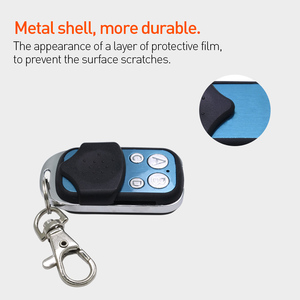 SONOFF 433MHz 4 Tasten Kanal RF Wifi Wireless Remote Key Learning Kopie 4CH Key Fob Control Für Google Smart Home Controller