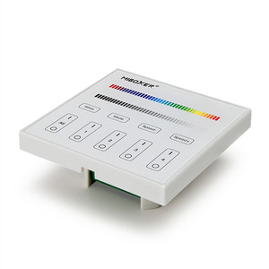MiBoxer X4 DMX512 Master Panel RGB+CCT RGBWW 4-Zone Wifi Remote <strong>DMX</strong> Master <strong>Controller</strong> - Product Image 5
