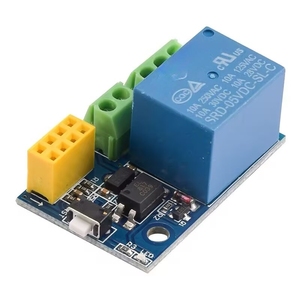 <strong>ESP8266</strong> ESP-01S ESP01 S 5V <strong>WiFi</strong> <strong>Relay</strong> <strong>Module</strong> ESP-01S ESP01S Things Smart Home Remote Control <strong>Switch</strong> Phone APP (no ESP-01S) - Product Image 1