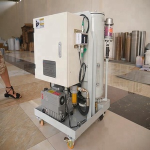 废油精炼机基础油净化器提供迷你发动机废油给柴油机器土耳其3年 - Product Image 6