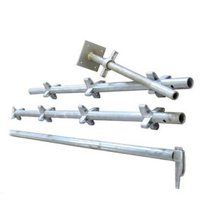 足場2.4m AS/NZS1576kwikstage建設用亜鉛メッキ中国工場 - Product Image 1