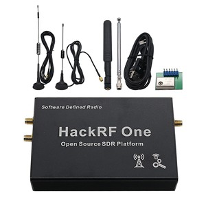 HackRF One R9 V2.0.0 1MHz-6GHz Plataforma de Radio Definida por Software Simulador GPS con carcasa Cuatro antenas - Product Image 2