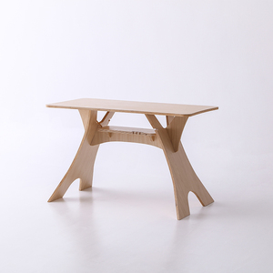 No Screws Square Simple Wood <strong>Computer</strong> <strong>Desk</strong> Multifunction Wooden Office <strong>Desks</strong> Student Study Lami <strong>Desk</strong> Dining Table - Product Image 4