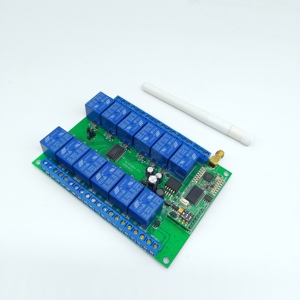 ユニバーサルワイヤレス433Mhz DC 12V 12 CHリレーレシーバーモジュールガレージローラトランスミッタードアリモコン農地灌漑用 - Product Image 4