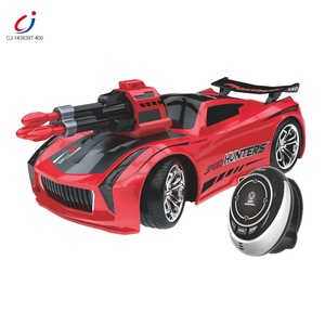 Chengji Kids Bullet Shooting <strong>Drift</strong> Rc Toy 1/16 Intelligent Voice Control Remote Control Car With <strong>Watch</strong> - Product Image 2