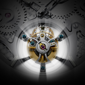 AESOP Tourbillon orologio meccanico movimento manuale quadrato cassa trasparente orologio con cinturino in Silicone - Product Image 5