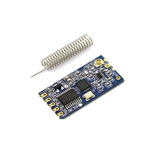 Module-1km MHz RF (UART) トランシーバーHC-12 RFモジュールトランシーバーモジュール - Product Image 1