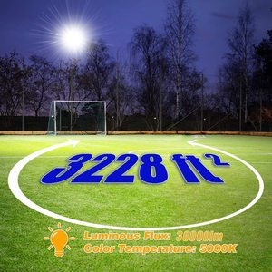 300w 7 Years Warranty EMC ETL SAA CE 150lm/w 45000lm Ra&gt;80 Module <strong>Led</strong> Flood Light 80*150 Beam Angle Type 3 10KV <strong>Thunder</strong>-proof - Product Image 5