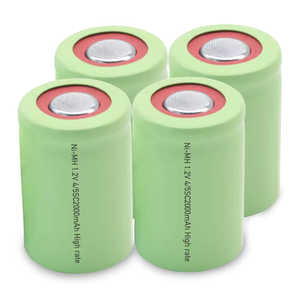 Oyuncaklar için düşük fiyata özelleştirilmiş 2000mAh 1.2V 4/5SC/4/5Sub C şarj edilebilir Ni-MH pil - Product Image 3