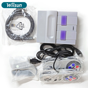 SN-200ビットHD1400ゲームSNESサポートHD出力用スーパークラシックレトロビデオゲームコンソール - Product Image 2