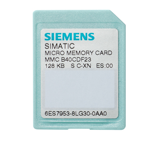 6ES7953-8LJ30/8 lj31/8LL31-0AA0 512KM/2M Micro Memory MMC Card SIMATIC S7300 prezzi fornitori modulo Plc siemens S7-300/C7/ET 200 - Product Image 1