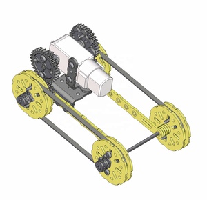 RS3088 stelo robotica DIY Maker formazione blocchi di costruzione Kit elettromeccanico Kit di robotica - Product Image 5