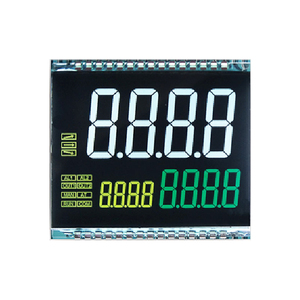 Pantalla lcd de segmento personalizado, amplia aplicación
