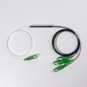 1 a 4 Telecom-grado SC APC 1m Pigtail-tipo Splitter ottico per FTTB fttth FTTX CATV Data HPC center per Gpon Epon 5G reti - Product Image 2