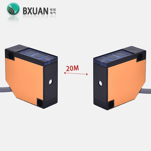 BXUAN方形红外漫反射220v光电传感器范围1m光学传感器光电传感器开关 - Product Image 3