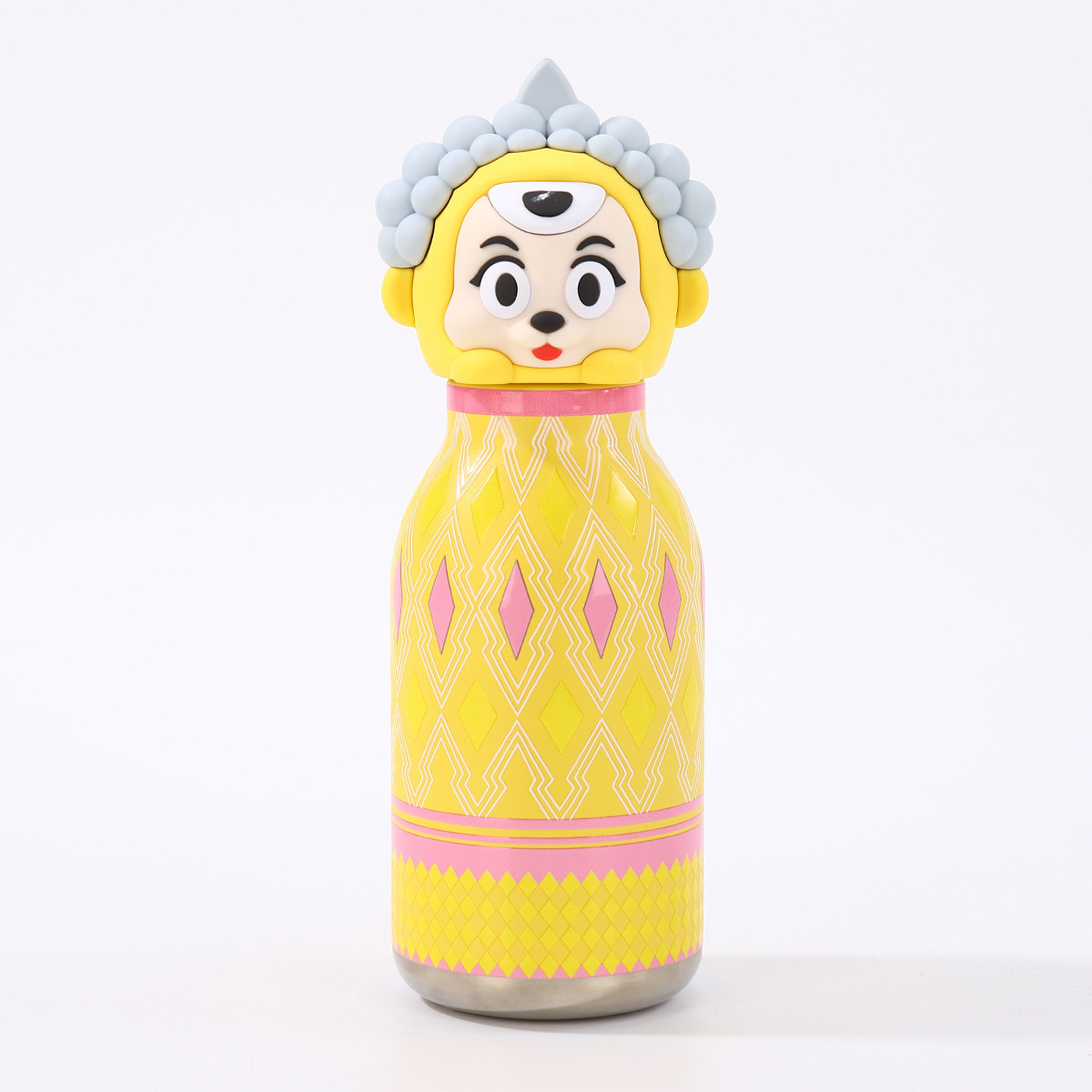 Yellow divine monkey-large diamond shape