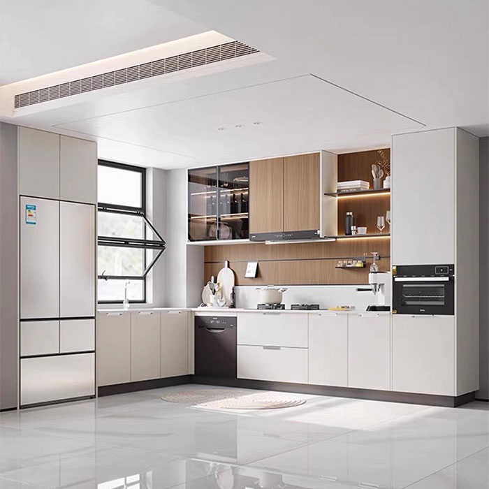 L-shaped Kitchen