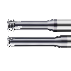 เครื่องตัดกัดเกลียว M1.2 M1.4 M1.6 M2.5 M3 M4 M5 M6 M8สำหรับเหล็กกล้าไร้สนิมแข็ง - Product Image 1