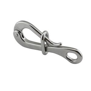 优质不锈钢快速释放弹簧卡钩 - Product Image 1