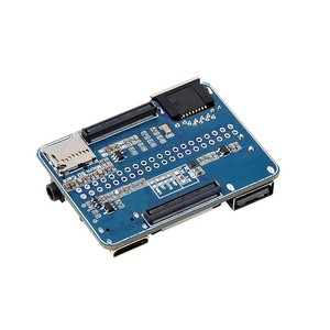 Roarkit Raspberry Pi CM4 Nano-Basis platine (B) USB CSI DSI Mini-kompatibles Gigabit-Ethernet RJ45 Gleiche Größe wie das CM4 für RPI - Product Image 5