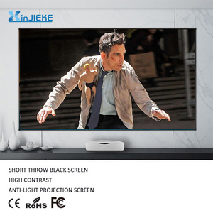 Pantalla de proyección de marco fijo para cine en casa, alta calidad, buen precio, 200 pulgadas, 10cm de ancho - Product Image 2