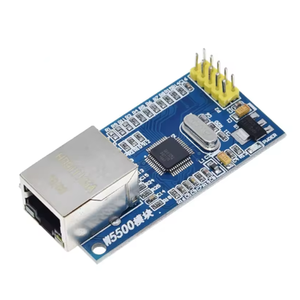 W5100上のW5500イーサネットネットワークモジュールハードウェアTCP/IP 51/STM32マイクロコントローラープログラム - Product Image 1