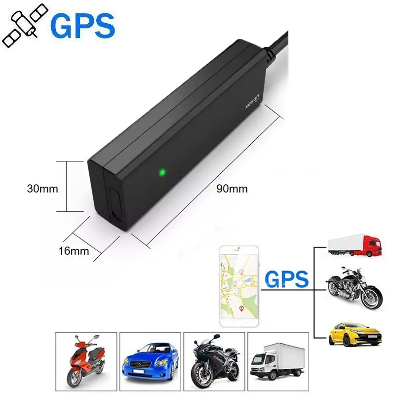 Xexun TK103' Substitute X01 Professional 4G GPS Tracker GPS Car Tracker GPS Auto Tracker