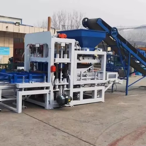 <strong>QT8</strong>-<strong>15</strong> Cement Interlocking Fly Ash <strong>Block</strong> Making <strong>Machine</strong> in Papua New Guinea Earth Brick <strong>Machine</strong> Cement <strong>Block</strong> Making <strong>Machine</strong> - Product Image 1