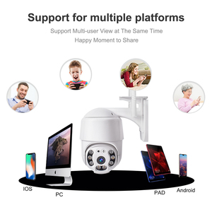 V380 3.0MP PTZ Wif <strong>Camera</strong> with Two-voice Way Audio Intercom TF Card Storage - Product Image 4
