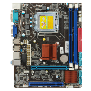Sıcak satış ucuz Intel G41 ve ICH7 yonga seti anakart desteği Intel Core 2 Quad/Core 2 Duo tabanlı işlemciler çin'de LGA775 paketi - Product Image 1