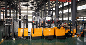 1000kg <strong>Manual</strong> Hydraulic Hand Stacker 3meter Semi-Automatic Hydraulic Stacker for Warehouse <strong>Handling</strong>