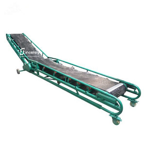 40 ft <strong>Container</strong> Unloader Belt <strong>Conveyor</strong>/ Cement Bag <strong>Loading</strong> and <strong>Unloading</strong> Belt <strong>Conveyor</strong> for Truck <strong>Containers</strong> - Product Image 3