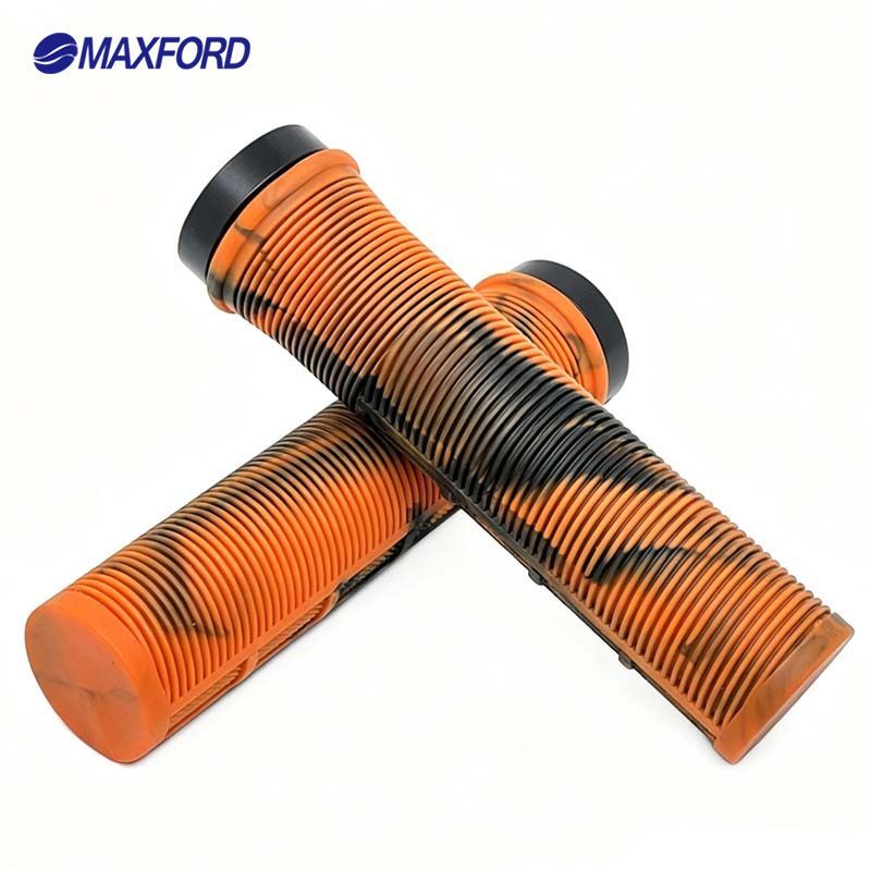 Orange with Black
