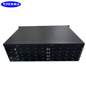 USENDA-controlador de procesador de vídeo de fábrica con HD-MI, vga, dp, entrada de todas las señales para pared de vídeo, 2x2,3x3,4x4,5x5, etc.