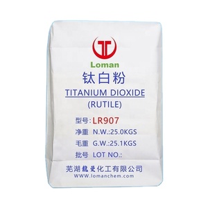 化学原料ルチルTio2R907二酸化チタンルチル二酸化チタンカウンタータイプ - Product Image 1