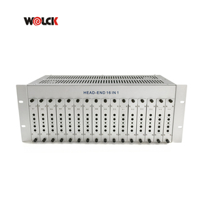 Yüksek kaliteli Catv modülatör 16 kanal Headend Rf kanalları Tv sistemi sabit modülatör - Product Image 1
